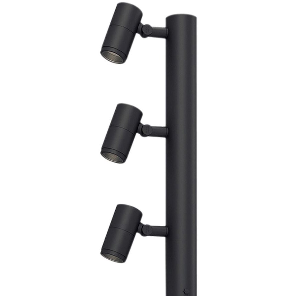 ERL8207HA アウトドアライト ポールスポットライト ENDO(遠藤照明) 3000K 不可 LEDモジュール付 D90タイプ×3 消費電力37.8W   ERL8207HA