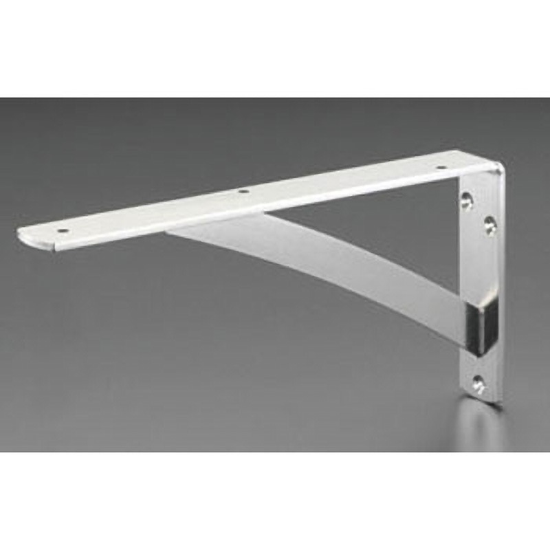 EA951EC-7 400x200x38mm アーム棚受(ステンレス製) エスコ 1個 EA951EC-7