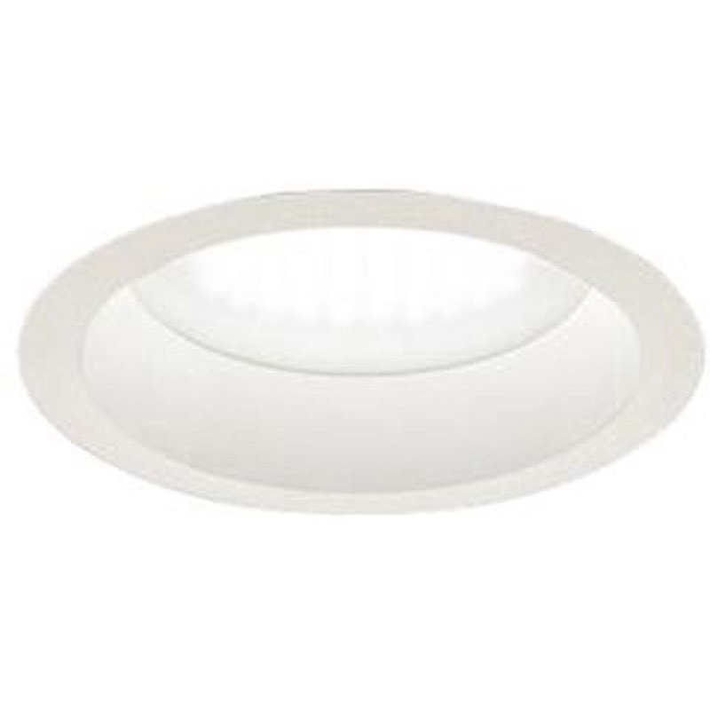 EFD9033W 浅型ベースダウンライト 屋内・軒下兼用形 2000TYPE ENDO(遠藤照明) 調光率5～100% Ra82 拡散配光 3500K 配光角度58° カットオフアングル(グレア)15° 温白色  EFD9033W