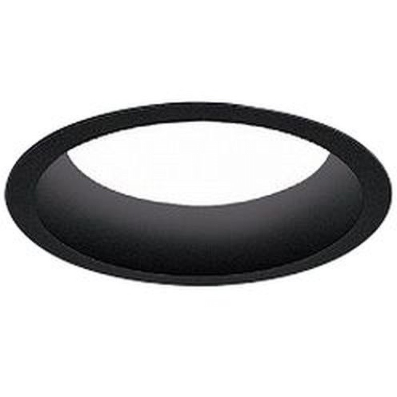 EFD9051B 浅型ベースダウンライト 高気密SB形 1000TYPE ENDO(遠藤照明) カットオフアングル(グレア)15° Ra82 拡散配光 2700K 配光角度60° 電球色 黒色  EFD9051B