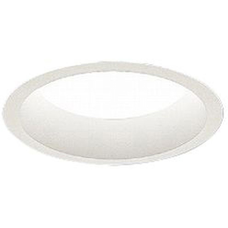 EFD9051W 浅型ベースダウンライト 高気密SB形 1000TYPE ENDO(遠藤照明) カットオフアングル(グレア)15° Ra82 拡散配光 2700K 配光角度60° 電球色 白色  EFD9051W