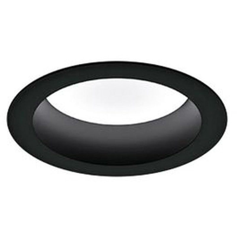 EFD9052B 浅型ベースダウンライト 高気密SB形 1000TYPE ENDO(遠藤照明) カットオフアングル(グレア)15° Ra82 拡散配光 5000K 配光角度58° 昼白色 黒色  EFD9052B