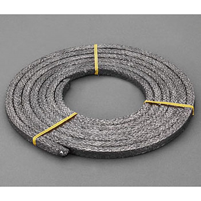 EA351BM-8 8 mmx3m 高温蒸気バルブ用グランドパッキン エスコ 1個 EA351BM-8