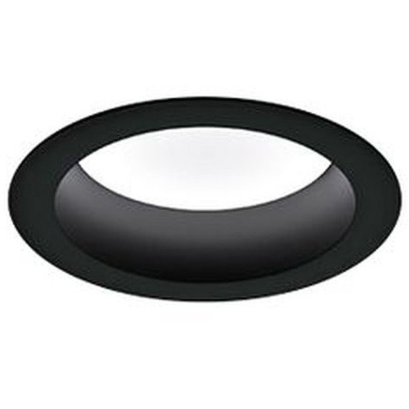 EFD9061B 浅型ベースダウンライト 高気密SB形 1000TYPE ENDO(遠藤照明) カットオフアングル(グレア)15° Ra82 拡散配光 2700K 配光角度58° 電球色 黒色  EFD9061B