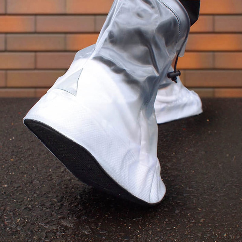 携帯用長ぐつ カッパの足ショート PROSTAFF(プロスタッフ) クリア色