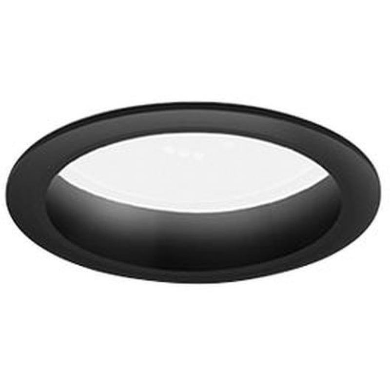 EFD9075B 浅型ベースダウンライト 高気密SB形 700TYPE ENDO(遠藤照明) カットオフアングル(グレア)15° 調光率5～100% 3000K 配光角度58° 電球色 黒色  EFD9075B