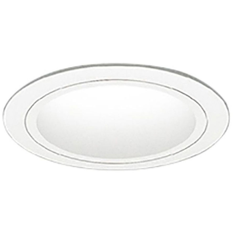 ERD8475W 調光調色 ユニバーサルダウンライト 1400TYPE ENDO(遠藤照明) カットオフアングル(グレア)30° 別売(別置形) 配光角度52° 白色 埋込穴Φ75mm  ERD8475W 9,735円