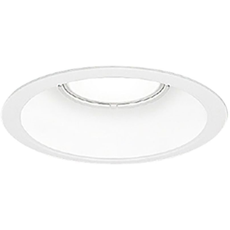 ERD7688W ベースダウンライト 浅型 白コーン 5500/7500/9000TYPE ENDO(遠藤照明) 配光角度68° 別売(別置形) (対応)100～242V 5000K 昼白色 埋込穴Φ150mm  ERD7688W