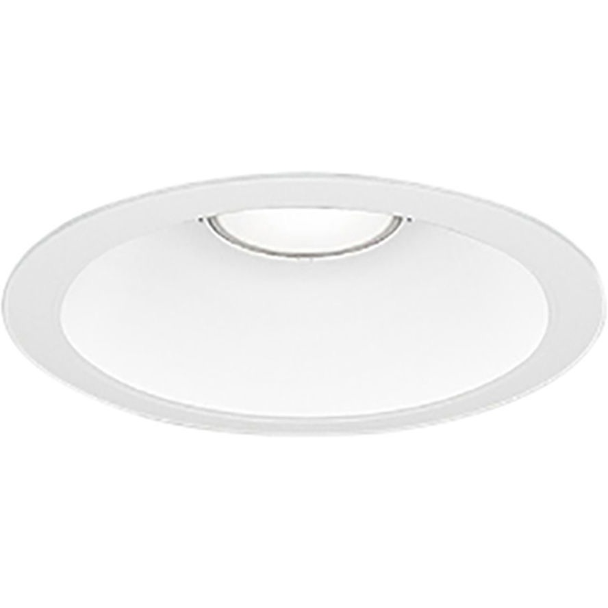 ERD7726W ベースダウンライト 浅型 白コーン 5500/7500/9000TYPE ENDO(遠藤照明) 配光角度69° 別売(別置形) (対応)100～242V 5000K 昼白色 埋込穴Φ200mm  ERD7726W