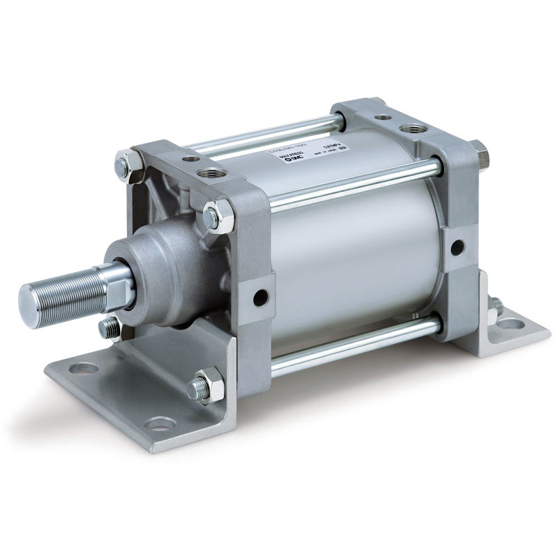 25A-CS2F125-75 25A Series(25A-CS2) SMC 複動片ロッド チューブ内径125mmシリンダストローク75mm