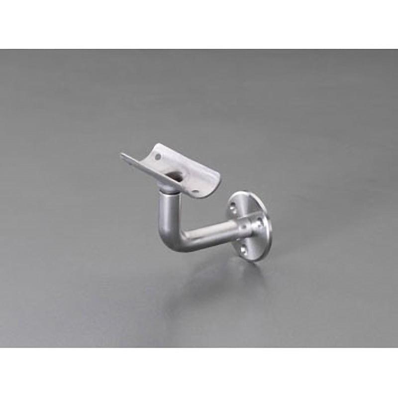 EA951EL-402 70mm(38mm)手すりブラケット(木ねじ用/ステンレス製) エスコ 1個 EA951EL-402