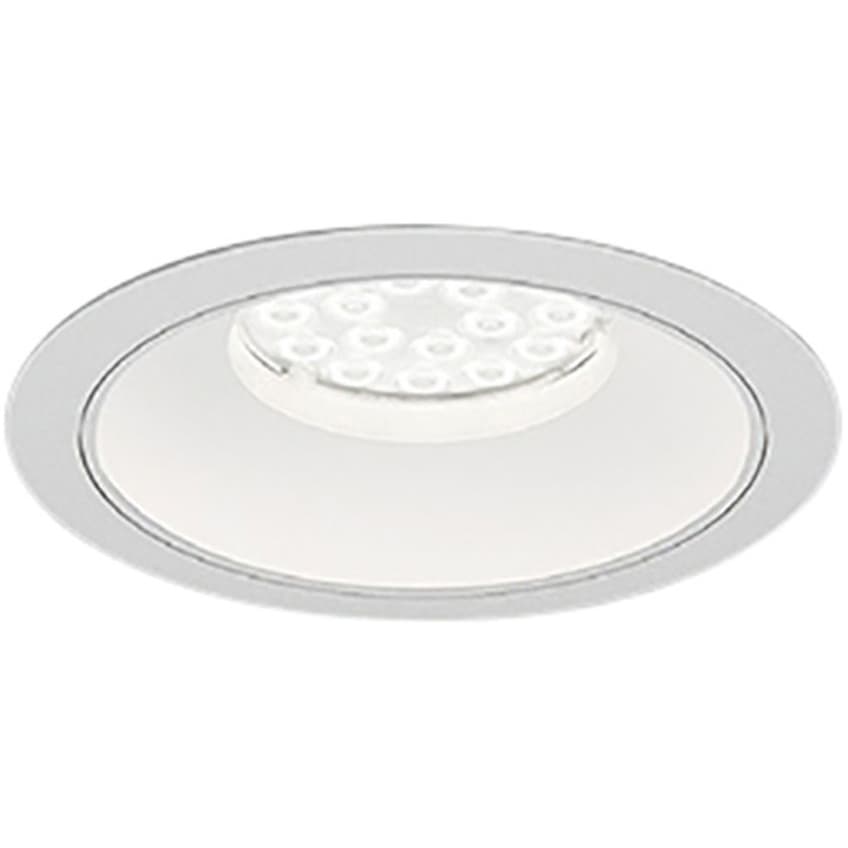 ERD7508W ベースダウンライト 白コーン 3000/4000TYPE ENDO(遠藤照明) 別売(別置形) (対応)100～242V 不可 配光角度51° ナチュラルホワイト 白色 埋込穴Φ150mm  ERD7508W
