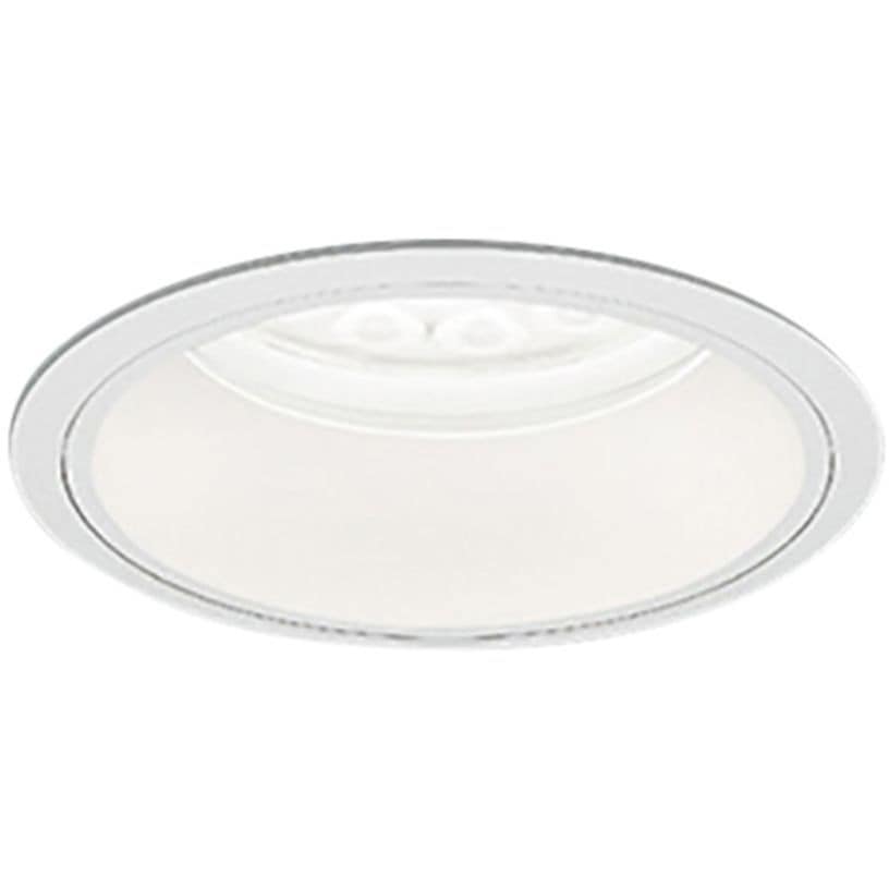 ERD7157W ベースダウンライト 白コーン 3000/4000TYPE ENDO(遠藤照明) 別売(別置形) (対応)100～242V 不可 3500K 配光角度33° 温白色 埋込穴Φ125mm  ERD7157W