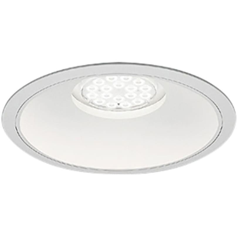 ERD7481W ベースダウンライト 白コーン 3000/4000TYPE ENDO(遠藤照明) 別売(別置形) (対応)100～242V 不可 5000K 配光角度51° 昼白色 埋込穴Φ250mm  ERD7481W