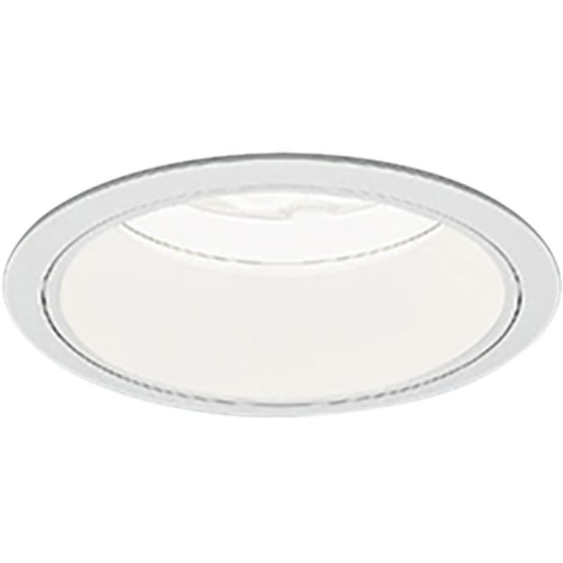 ERD7167W ベースダウンライト 白コーン 2400TYPE ENDO(遠藤照明) カットオフアングル(グレア)15° 別売(別置形) 3500K 配光角度33° 温白色 埋込穴Φ100mm  ERD7167W