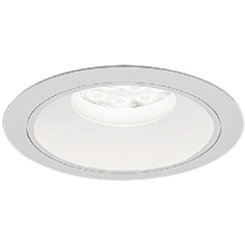 ERD7513W ベースダウンライト 白コーン 2400TYPE ENDO(遠藤照明) カットオフアングル(グレア)15° 別売(別置形) 3000K 配光角度52° 電球色 埋込穴Φ150mm  ERD7513W