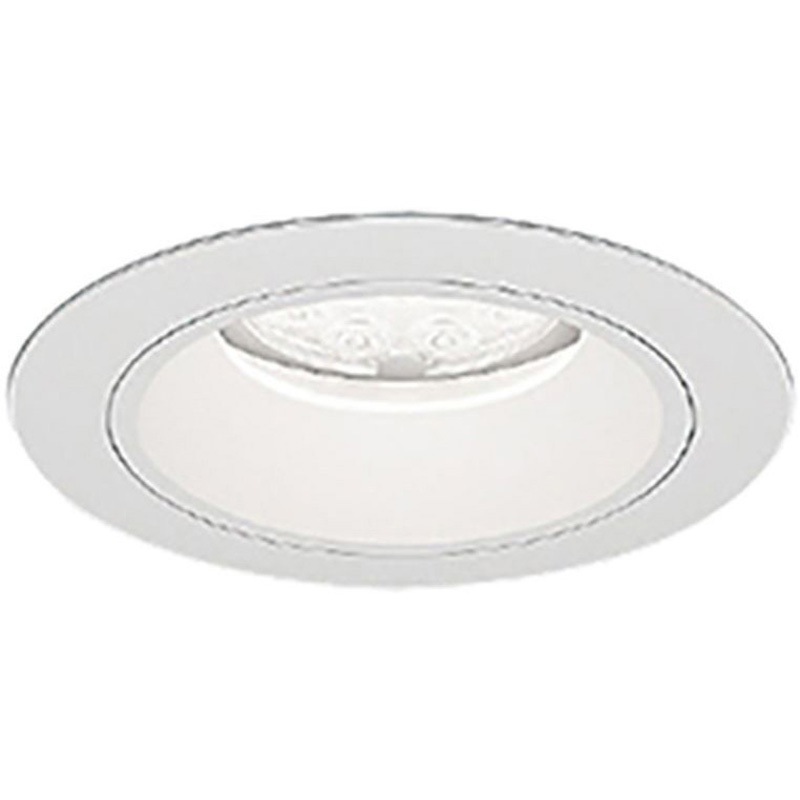 ERD7529W ベースダウンライト 白コーン 900/1200/1600TYPE ENDO(遠藤照明) 別売(別置形) 不可 3000K 電球色 拡散配光(下面拡散カバー付) 埋込穴Φ125mm  ERD7529W