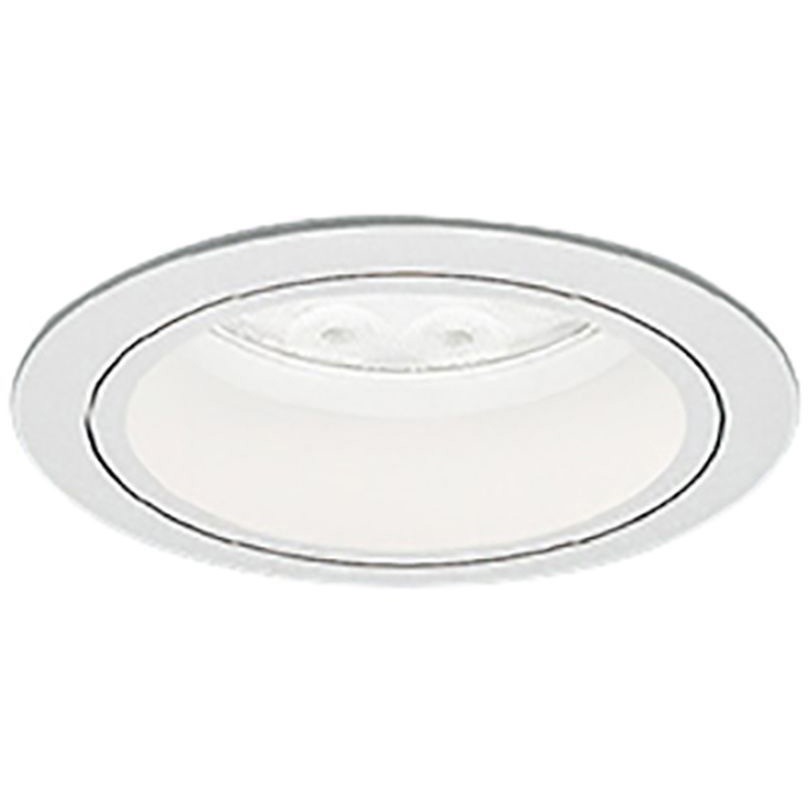 ERD7174W ベースダウンライト 白コーン 900/1200/1600TYPE ENDO(遠藤照明) 別売(別置形) 不可 3000K 配光角度24° 電球色 埋込穴Φ75mm  ERD7174W