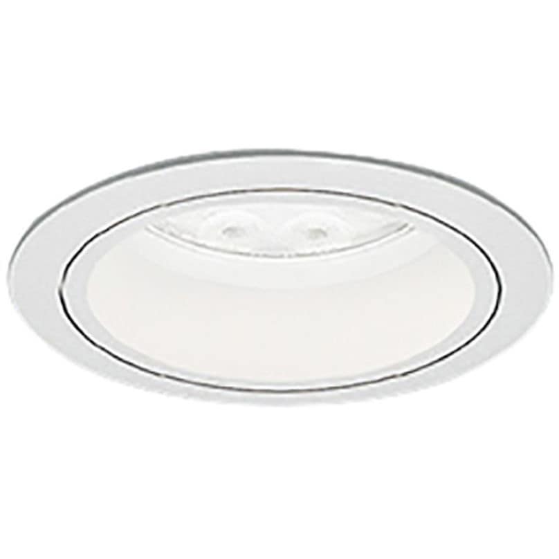 ENDO　LEDベースダウンライト 一般型白コーン 4000K 白 φ150 FHT42W×3相当 超広角　ERD6497WB (ランプ付・電源別売) ＥＮＤＯ ＬＥＤベースダウンライト 一般型白コーン ナチュラル