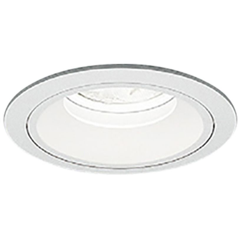 ERD7193W ベースダウンライト 白コーン 600TYPE ENDO(遠藤照明) 別売(別置形) (対応)100～242V 器具相当FHT24W 2700K 配光角度32° 電球色   ERD7193W