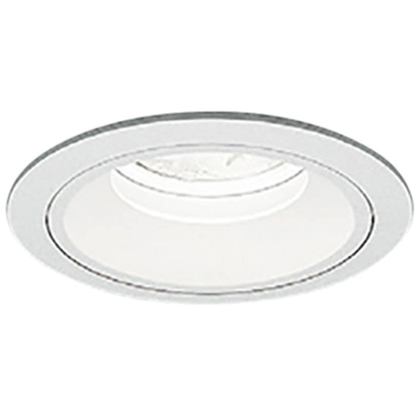 ERD7194W ベースダウンライト 白コーン 600TYPE ENDO(遠藤照明) 別売(別置形) (対応)100～242V 器具相当FHT24W 4000K ナチュラルホワイト 白色   ERD7194W