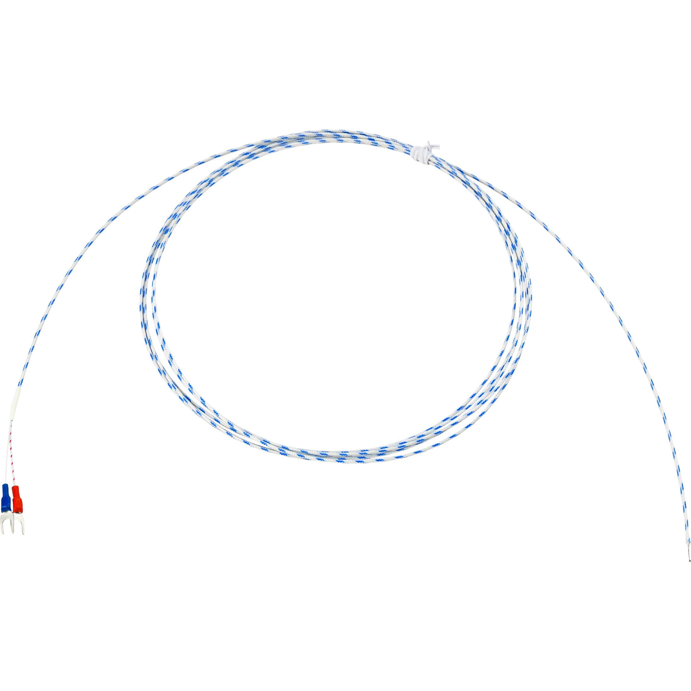 TH-8398-3 熱電対Kデュープレックス(ガラス被覆) 1本 スリーハイ 【通販モノタロウ】