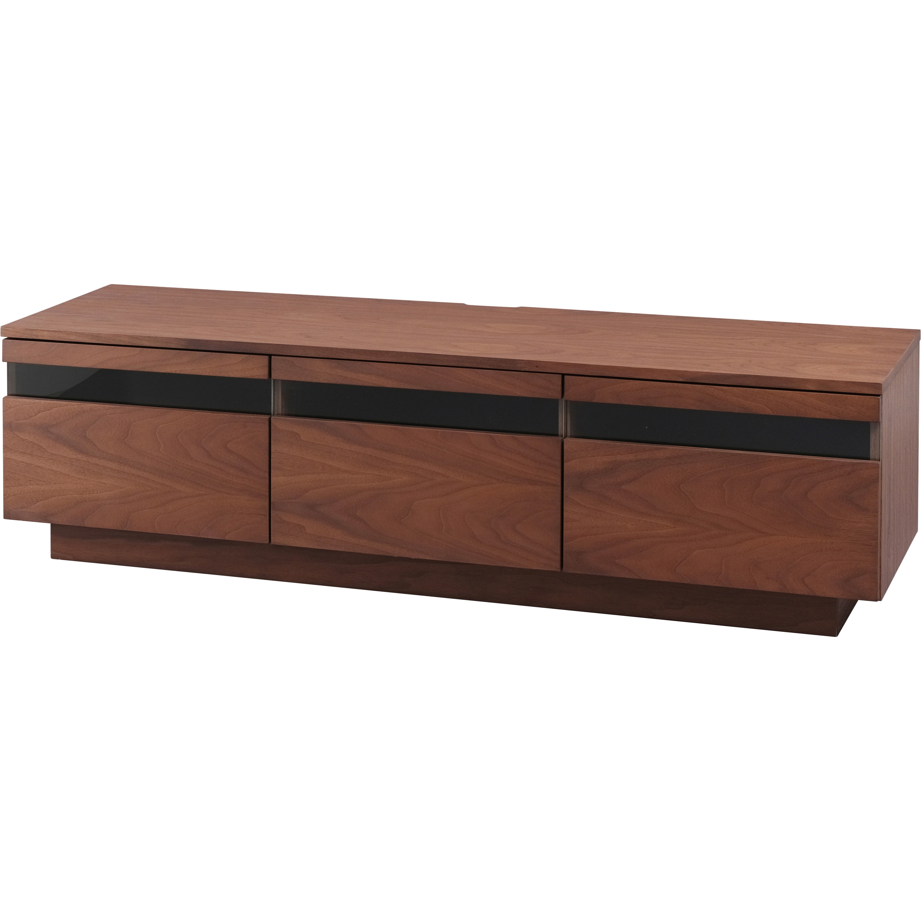 BTS-GD150U-WN ボックステレビ台 アッパータイプ アイリスオーヤマ ウォールナット色 幅150cm対応インチサイズ(メーカー推奨TV)65  BTS-GD150U-WN 39,980円