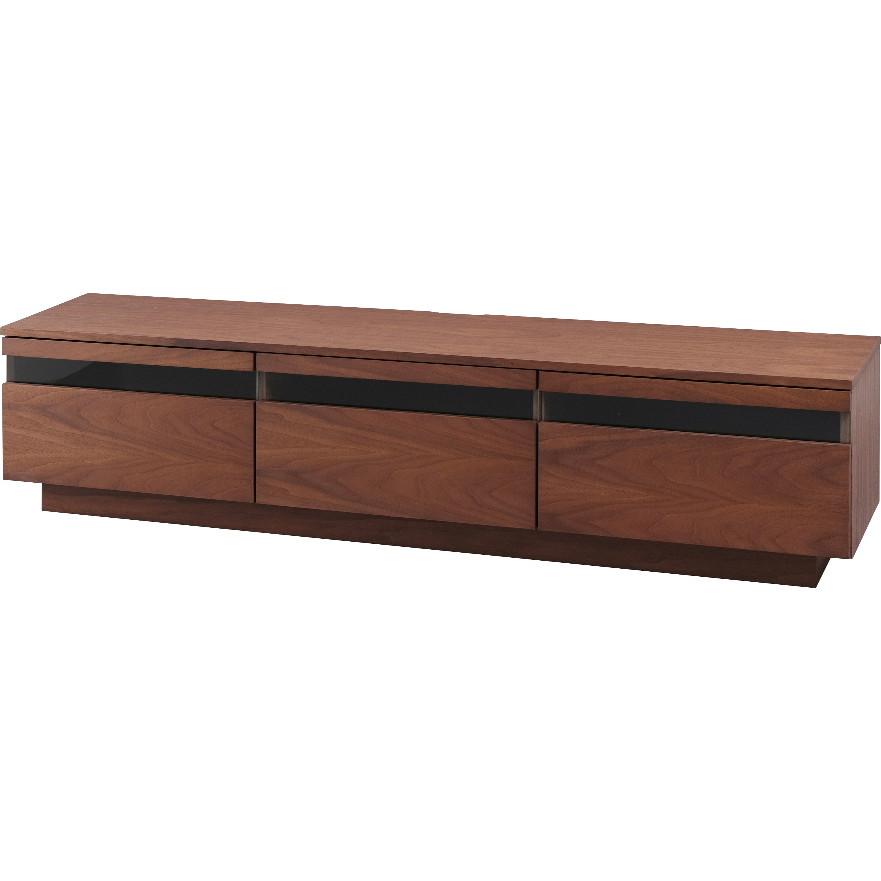 BTS-GD180U-WN ボックステレビ台 アッパータイプ アイリスオーヤマ ウォールナット色 幅180cm対応インチサイズ(メーカー推奨TV)65～  BTS-GD180U-WN 53,980円