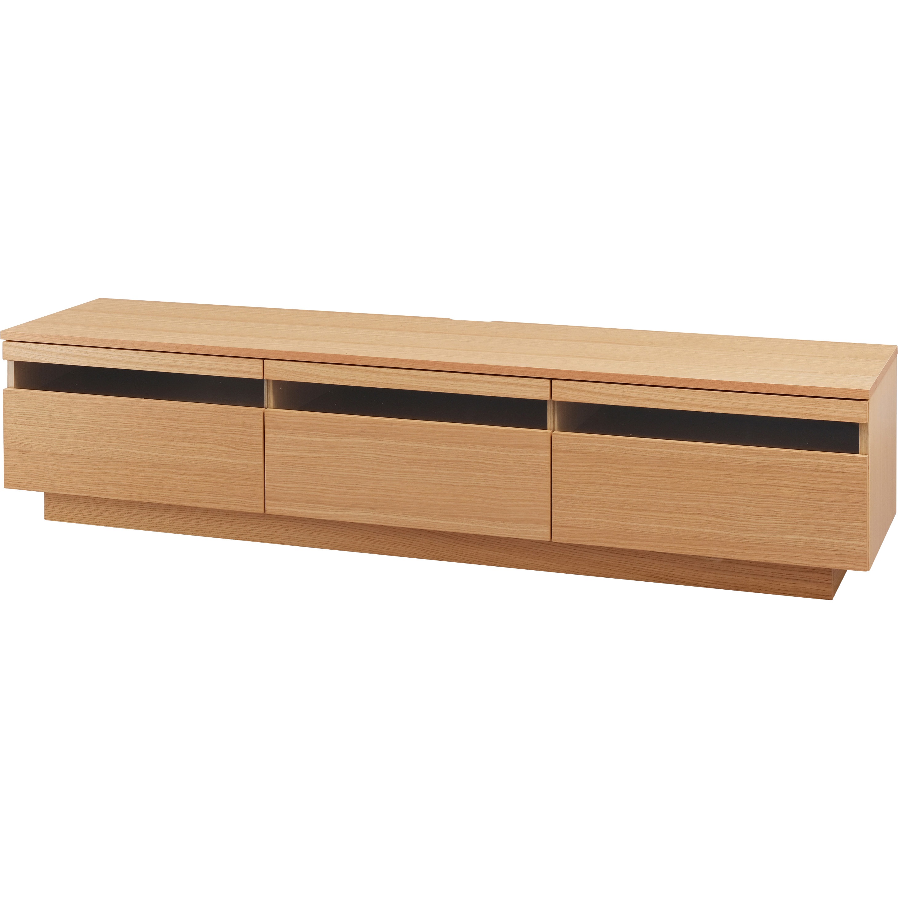 BTS-GD180U-N ボックステレビ台 アッパータイプ アイリスオーヤマ ナチュラル色 幅180cm対応インチサイズ(メーカー推奨TV)65～  BTS-GD180U-N 48,980円