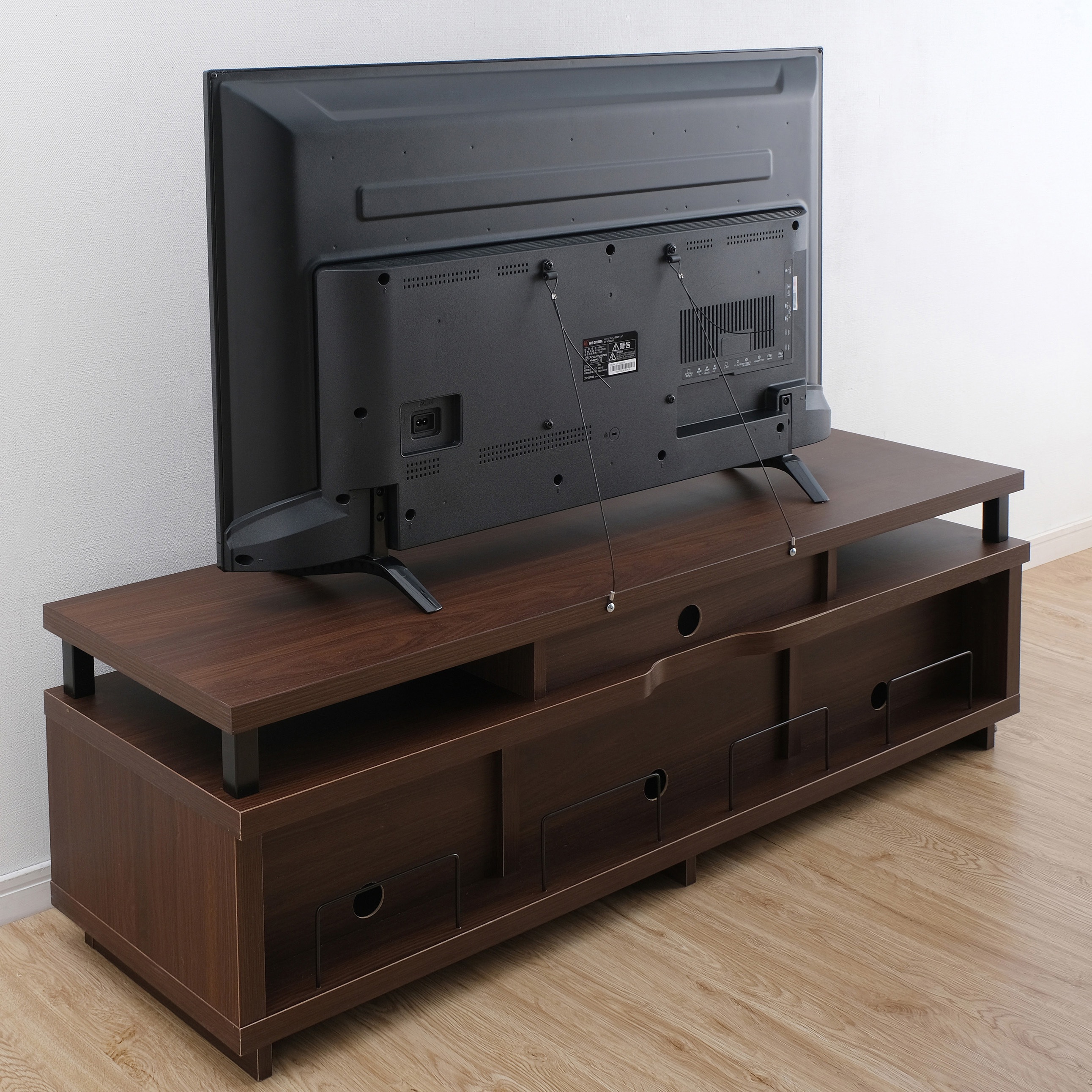 Tbw 600 テレビ転倒防止ワイヤー 1個 アイリスオーヤマ 通販