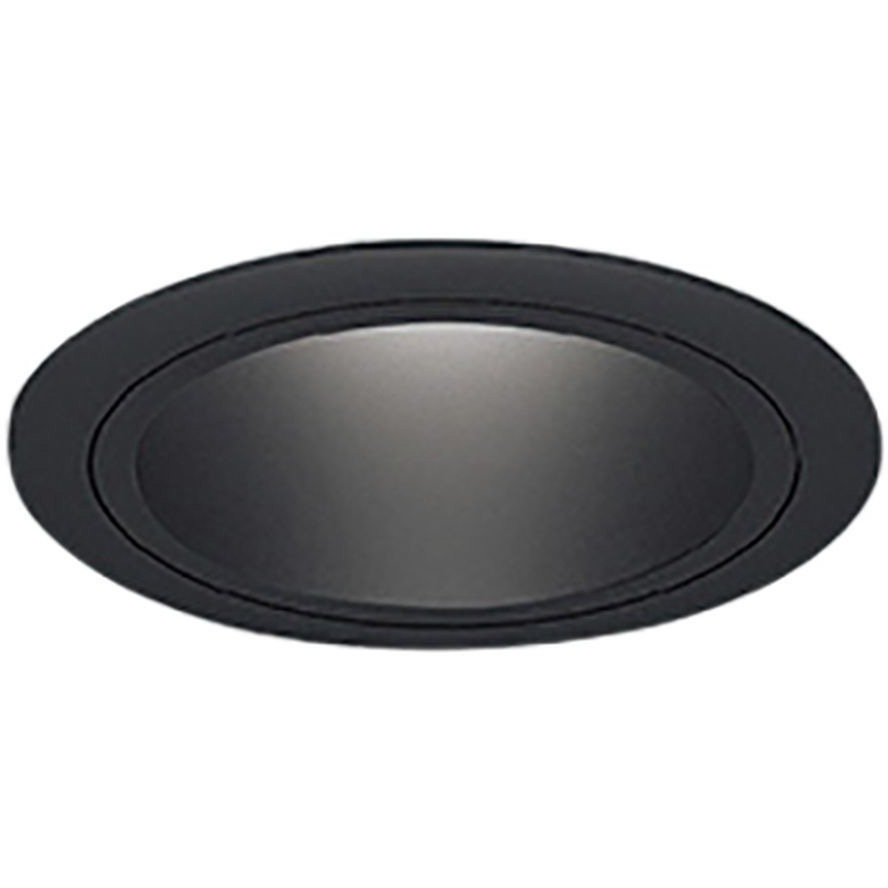 ERD7761B ユニバーサルダウンライト ブラックコーン C200 ENDO(遠藤照明) 別売(別置形) 器具相当セラメタプレミアS35W 2700K 配光角度16° 電球色 埋込穴Φ75mm  ERD7761B