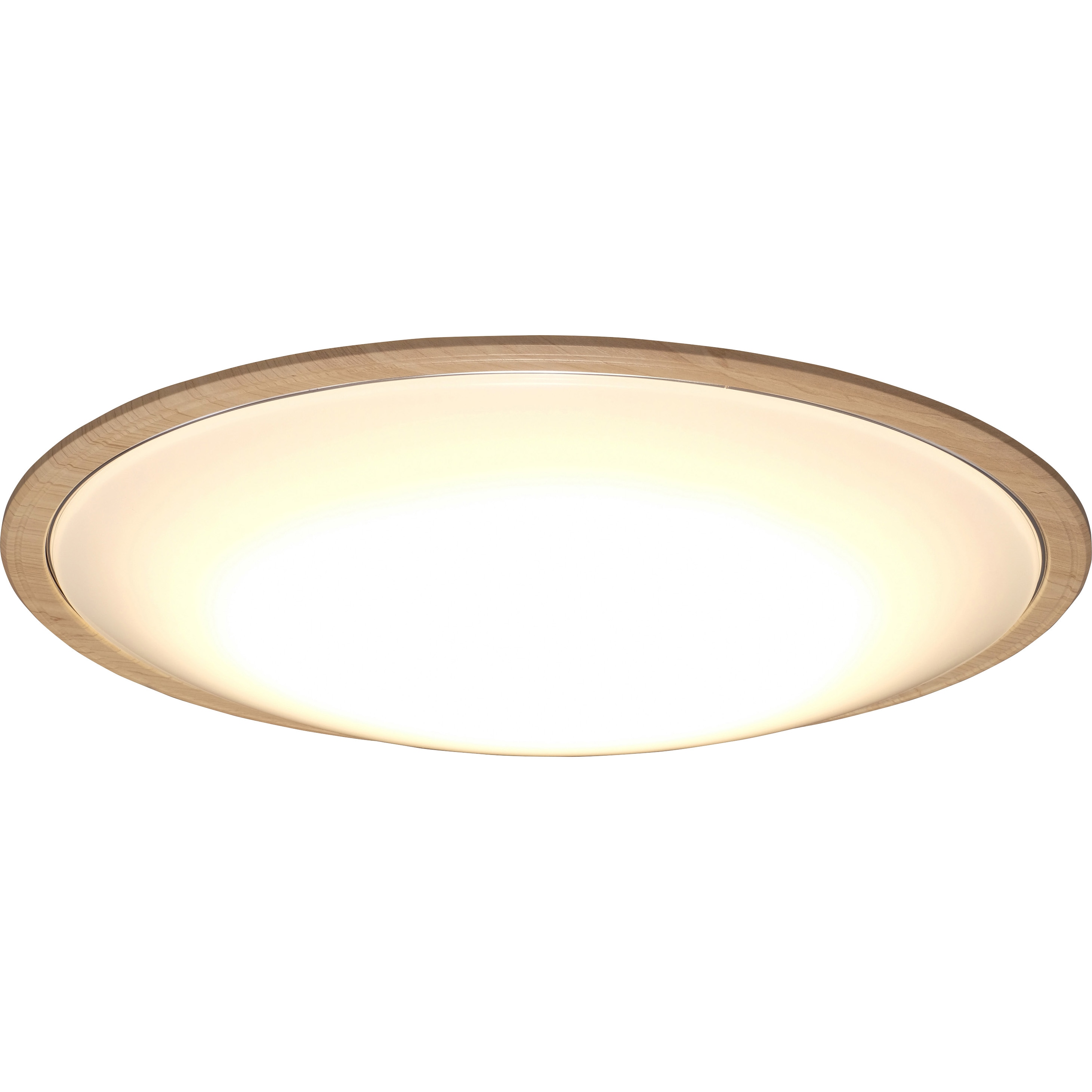 LEDシーリングライト 5.11 音声操作 ウッドフレーム アイリスオーヤマ