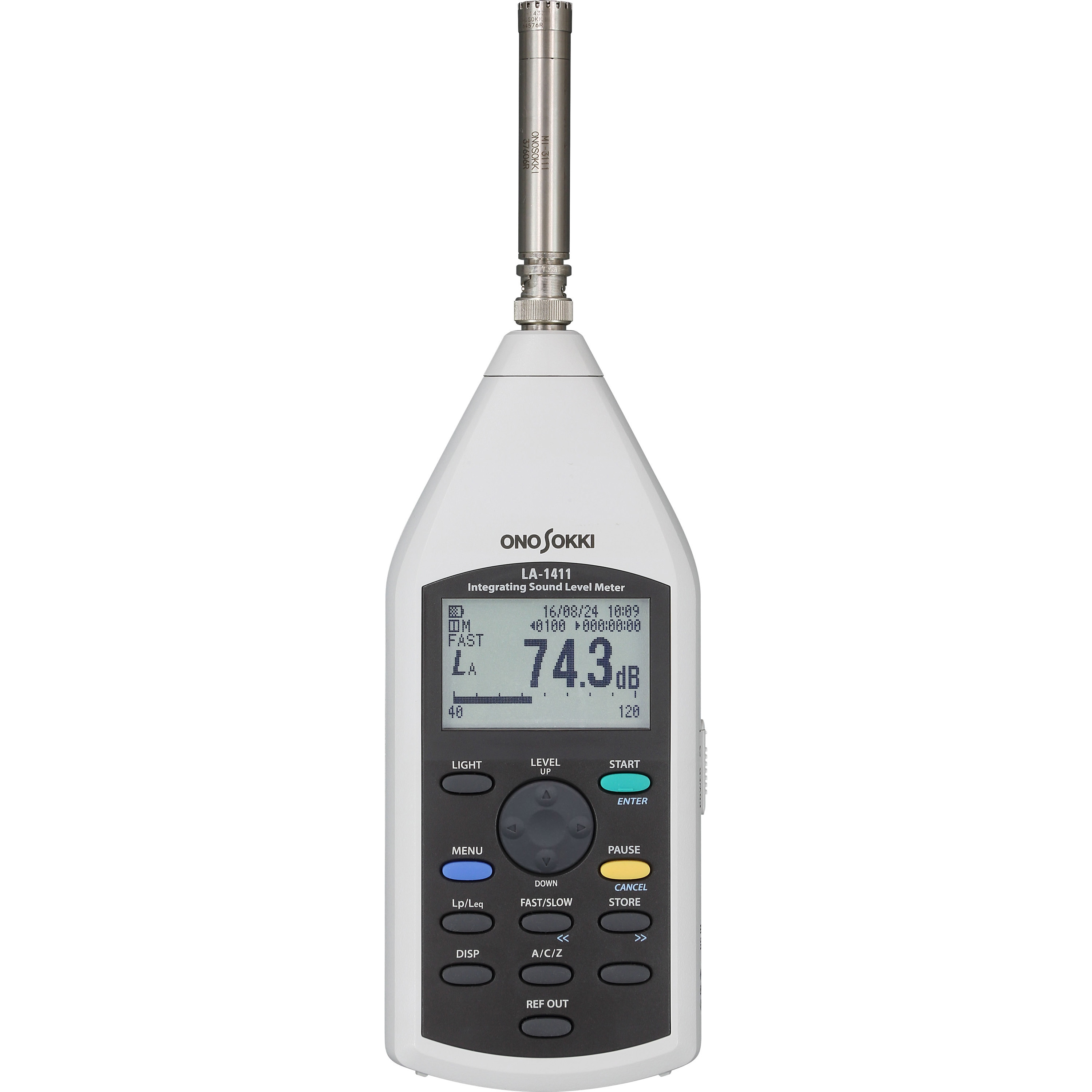 LA-1411 騒音計(計量法/JIS規格/IEC適合) 1個 小野測器 【通販サイトMonotaRO】