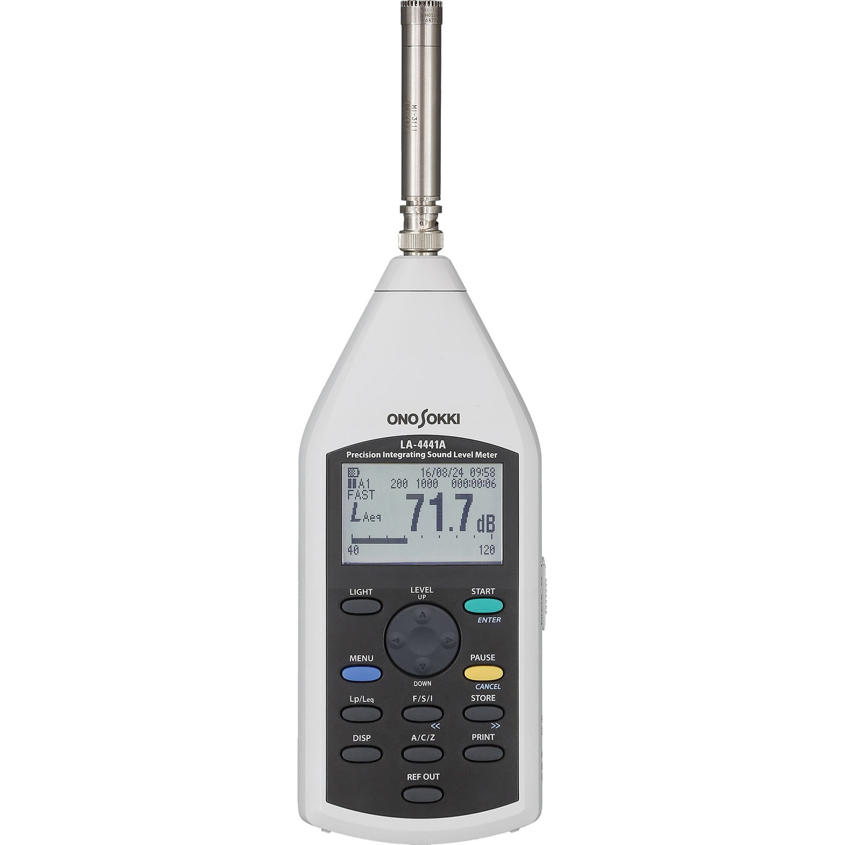 LA-4441A 騒音計(計量法/JIS規格/IEC適合) 1個 小野測器 【通販サイト