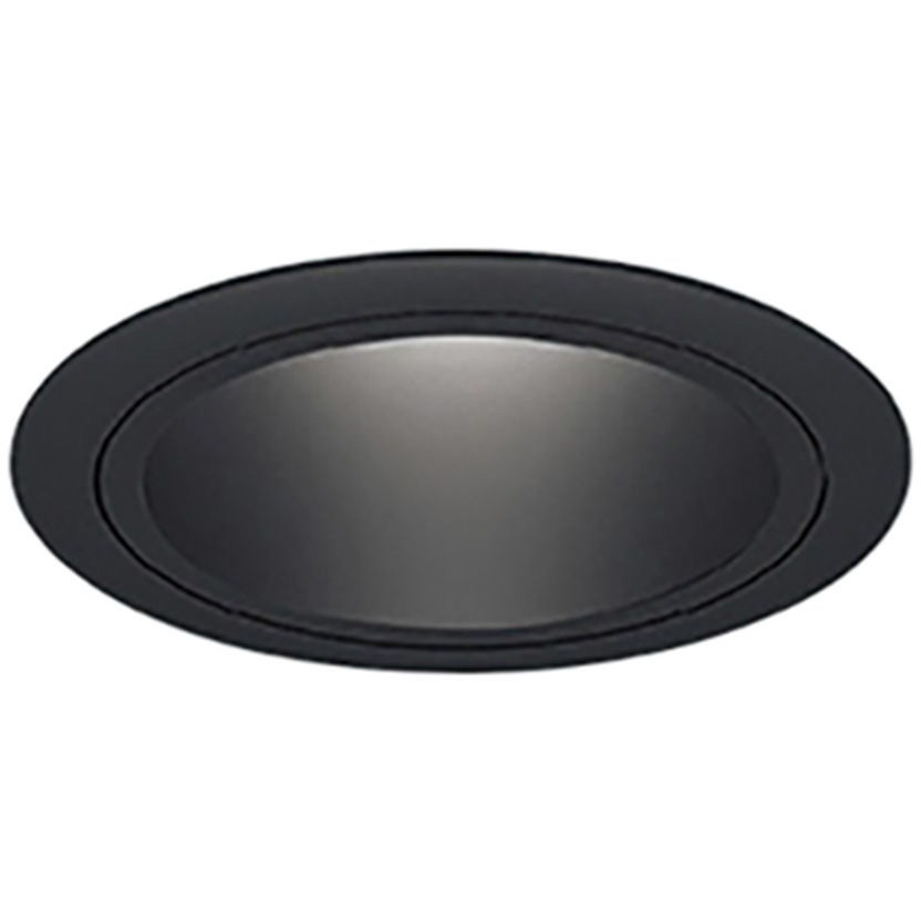 ERD7064B ユニバーサルダウンライト ブラックコーン C100/C150 ENDO(遠藤照明) 別売(別置形) 不可 3500K 配光角度16° 温白色 埋込穴Φ75mm  ERD7064B