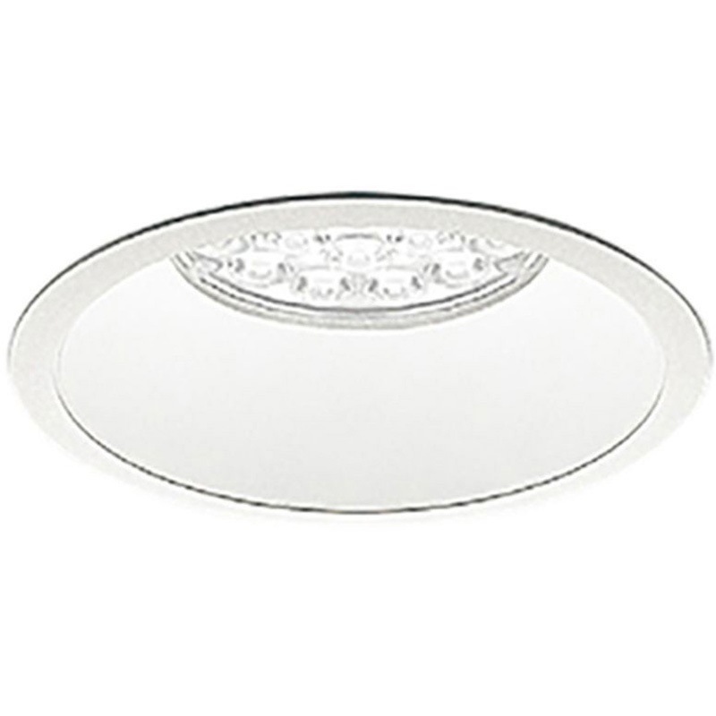 ERD7229W 防湿形ベースダウンライト 2400TYPE ENDO(遠藤照明) 別売(別置形) 器具相当FHT42W×2灯用 3000K 配光角度33° 電球色 埋込穴Φ125mm  ERD7229W