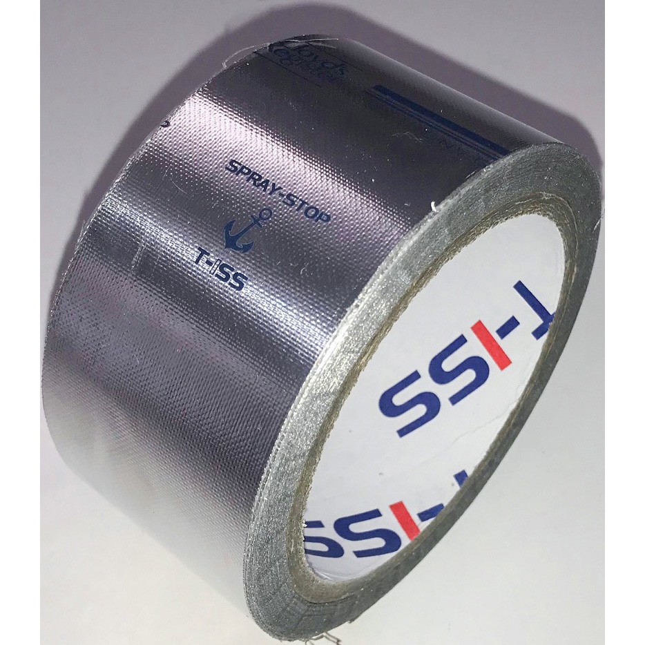 幅50mm×長さ10m 海洋産業向け飛散防止テープ(スプレーストップテープ) 1巻(10m) T-ISS 【通販モノタロウ】