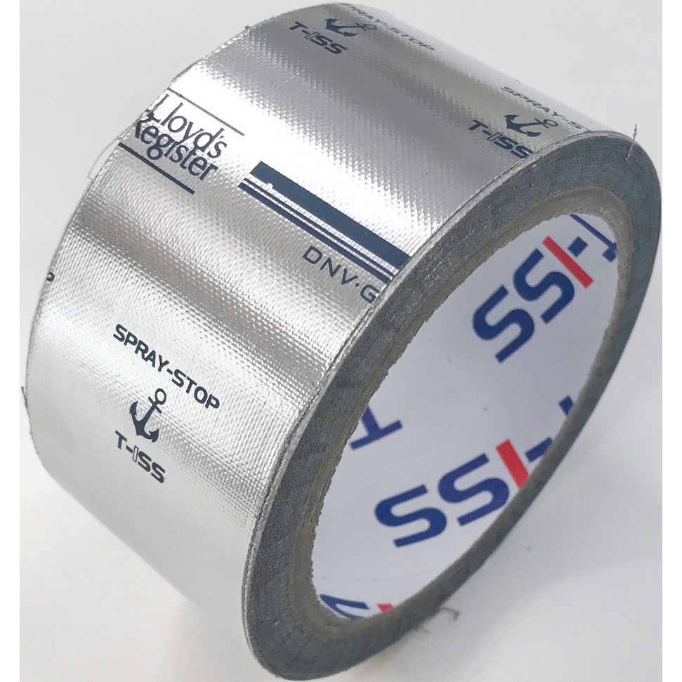幅75mm×長さ10m 海洋産業向け飛散防止テープ(スプレーストップテープ) 1巻(10m) T-ISS 【通販モノタロウ】