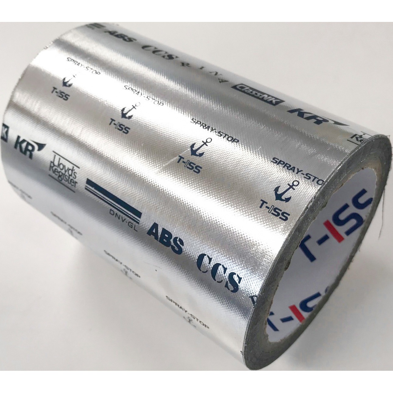 幅140mm×長さ10m 海洋産業向け飛散防止テープ(スプレーストップテープ) 1巻(10m) T-ISS 【通販モノタロウ】