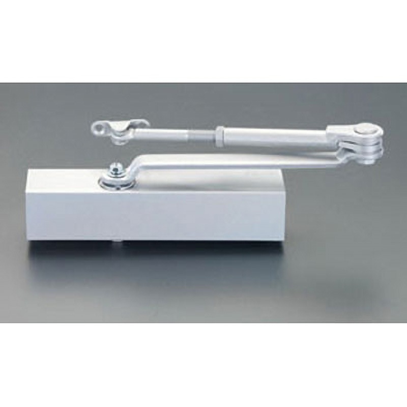 EA951LC-7A 65kg以下 ドアクローザー(標準型/シルバー) 1個 エスコ 【通販モノタロウ】