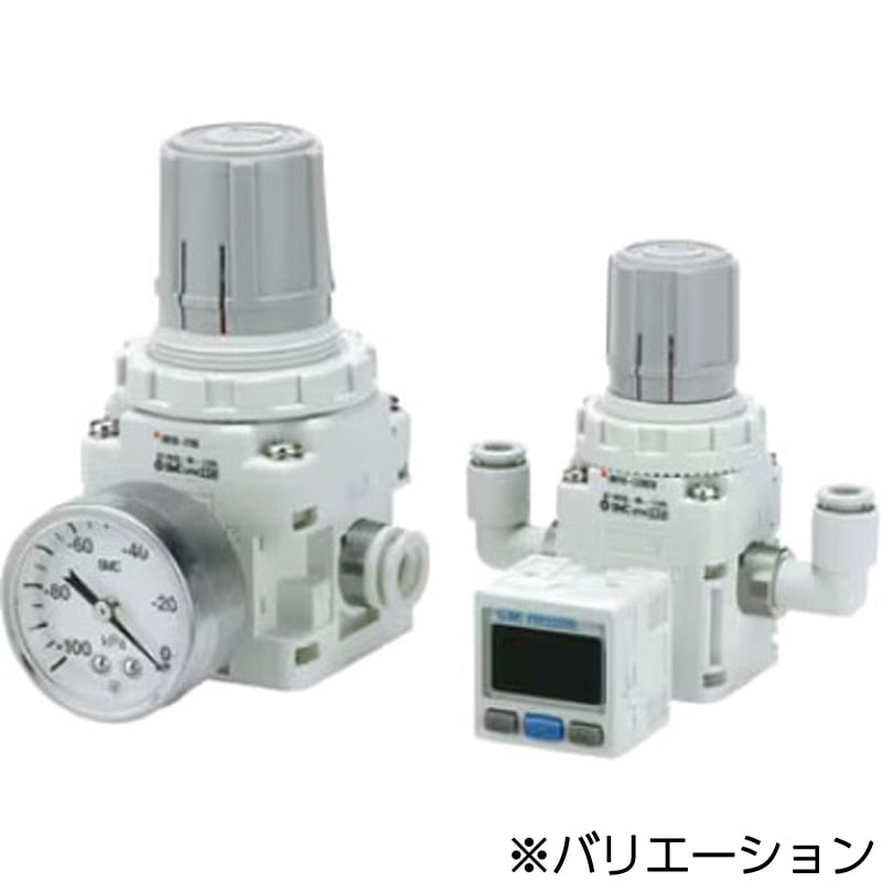 20-IRV20-C10LGN 20 Series(20-IR) SMC 圧力計なし