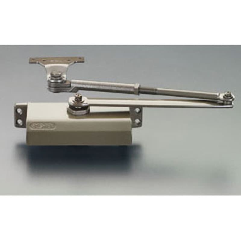 EA951LD-2A 45kg以下 ドアクローザー(パラレル型/アンバー) 1個 エスコ 【通販モノタロウ】