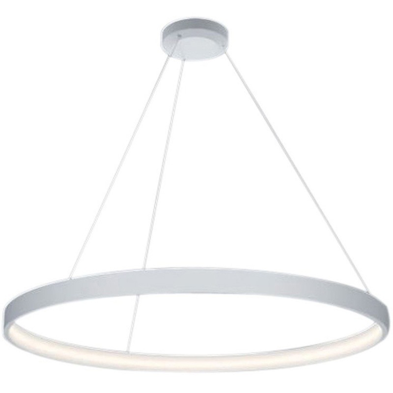 ERP7501W ペンダントライト 乳白リブタイプ ワイヤーアジャスター付 ENDO(遠藤照明) 不可 電球色 3000K 消費電力23.3W   ERP7501W