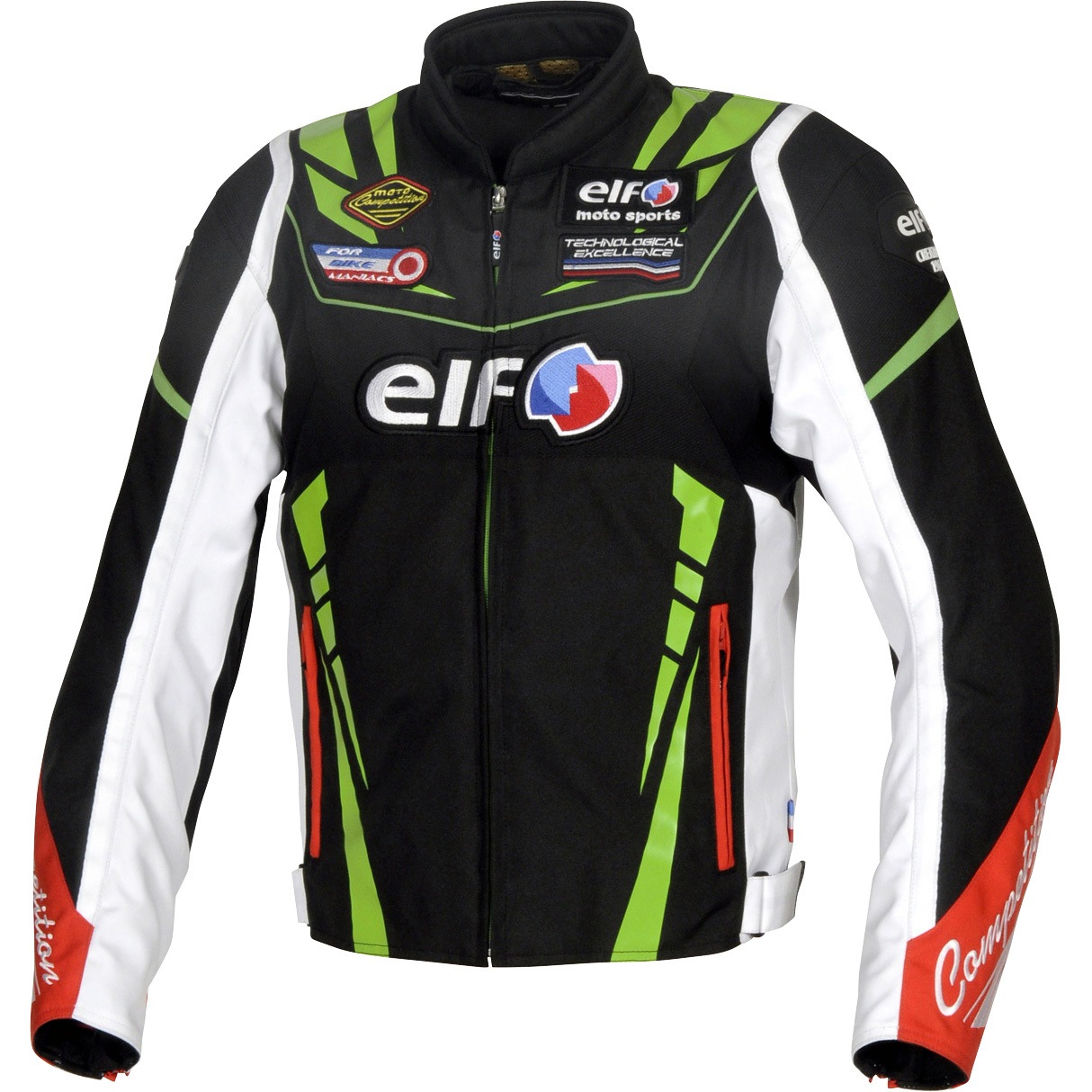 EL-9247BK/GRN/LL EL-9247 ヴィットリアスポルトジャケット 1着 elf 