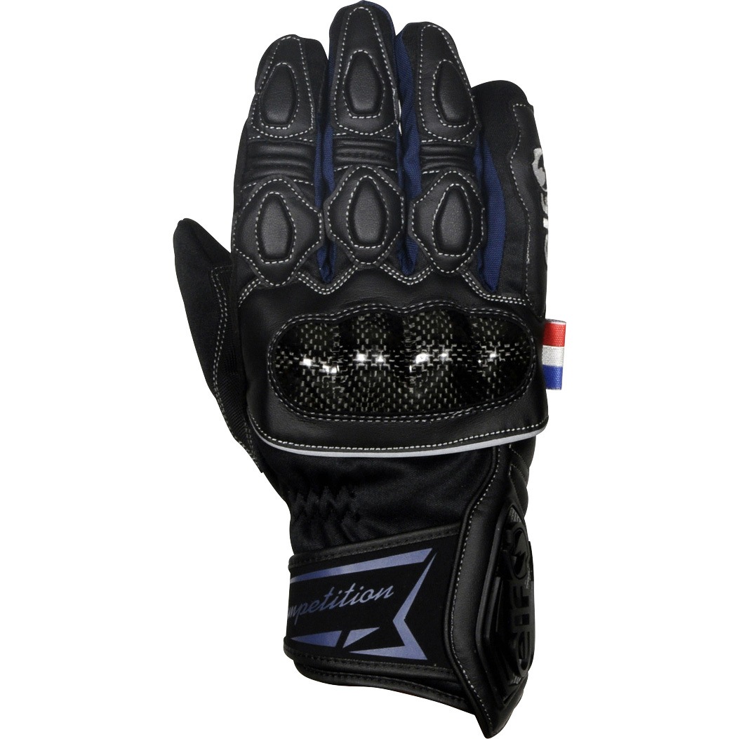 elf エルフ ELG-9283 ストラーダカーボングローブ Mサイズ 黒系