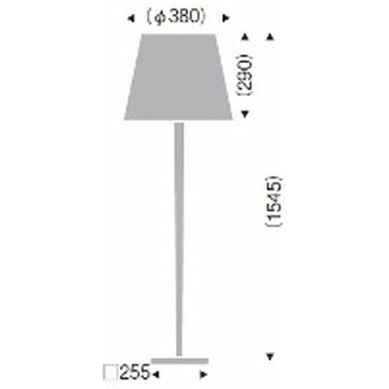 ERF2031BB スタンドライト コード・フットスイッチ付 器具本体 ENDO