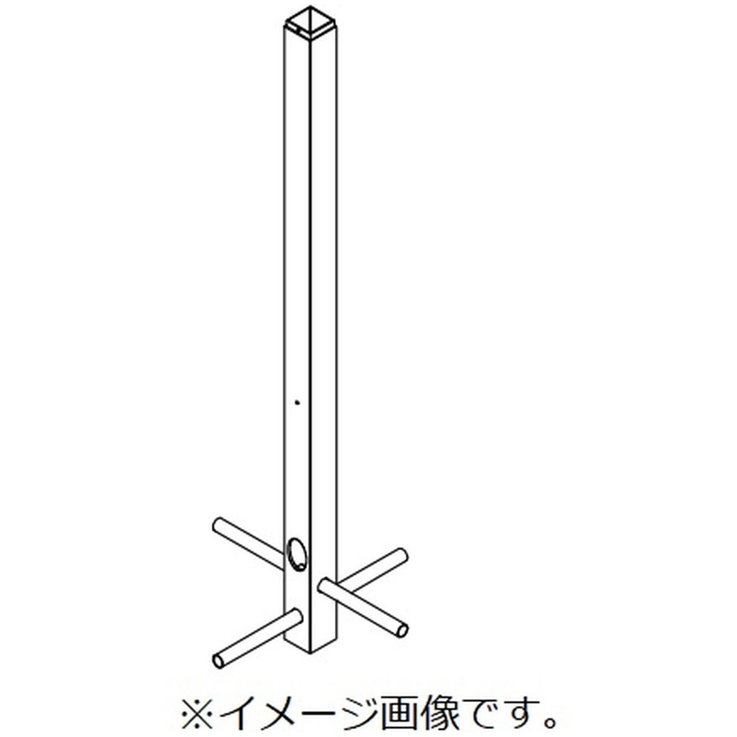 RL852H アウトドアライト スリムローポール JDR-mini TYPE ポール 1本 ENDO(遠藤照明) 【通販モノタロウ】 8,125円