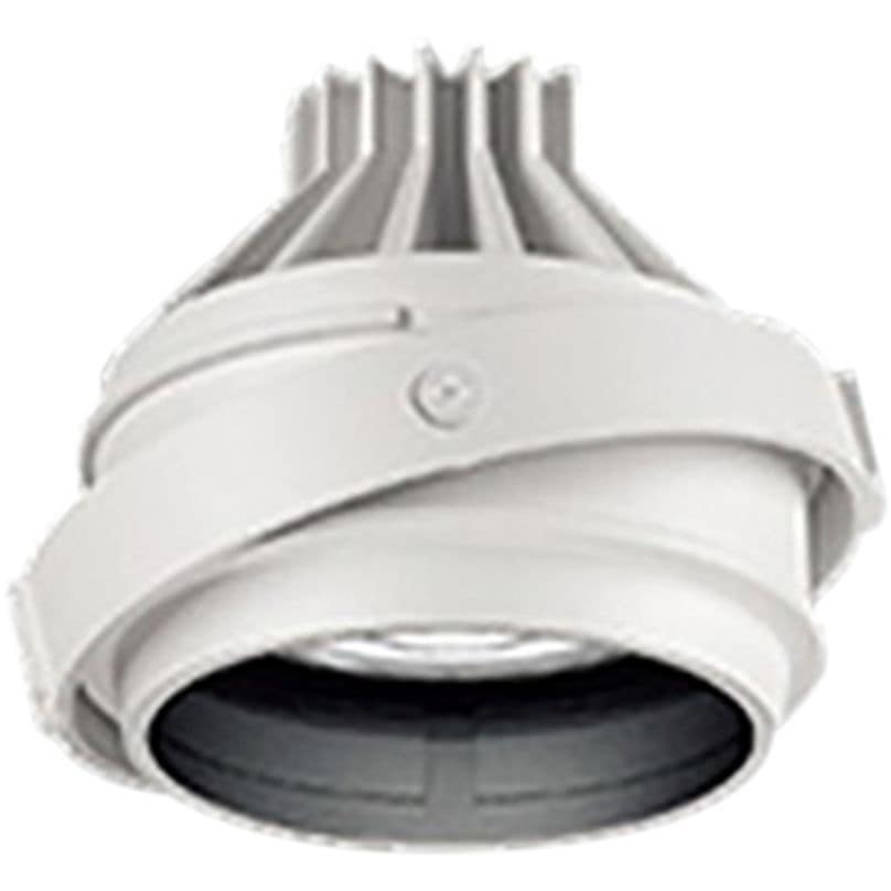 ERS6032W ムービングジャイロシステム 2000TYPE 灯体ユニット ENDO(遠藤照明) 不可 アパレルホワイトe色 器具相当セラメタプレミアS35W 4200K 配光角度60° 白色   ERS6032W