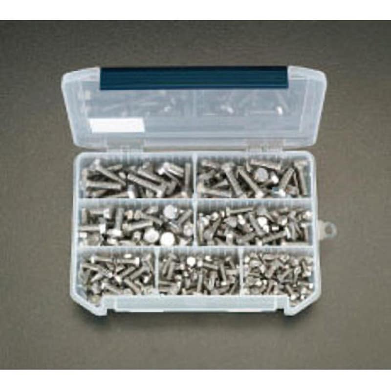 EA949AD-9 M5・M6・M8 六角頭ボルトセット(ステンレス製) エスコ 1個 EA949AD-9 8,736円