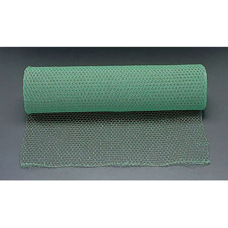 EA952AC-45 0.91x15m/10mm目 亀甲網(鉄ビニール被覆製) エスコ 1個 EA952AC-45